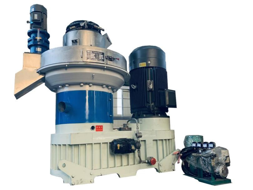 Ring Die Wood Pellet Machine 132kw Capacity 2000-2500kg/H Wood Pellets Making Machine