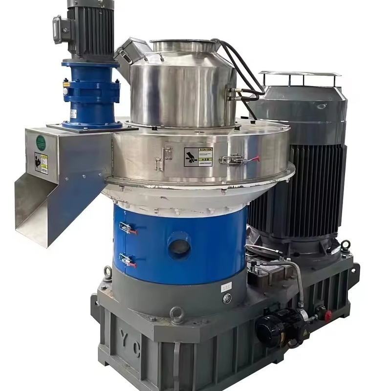 Capacity 2000-2500kg/H Wood Pellet Mill 132kw Wood Pellet Making Machine