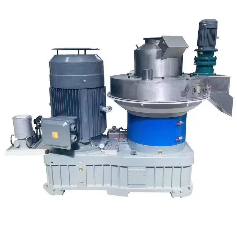 Capacity 2000-2500kg/H Wood Pellet Mill 132kw Wood Pellet Making Machine