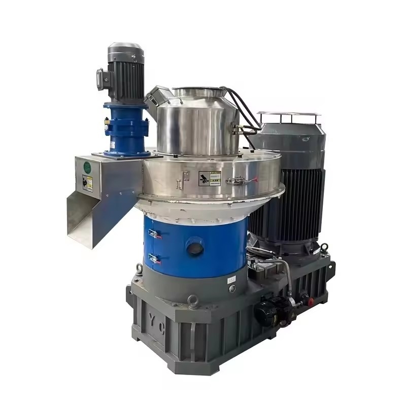 2.8-3.2t/H Wood Pellet Making Machine 160kw Biomass Pellet Making Machine