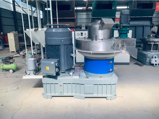 250kw Biomass Pellet Making Machine Capacity 3800-4200kg/H Biomass Pellet Machine