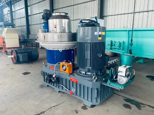 250kw Biomass Pellet Making Machine Capacity 3800-4200kg/H Biomass Pellet Machine