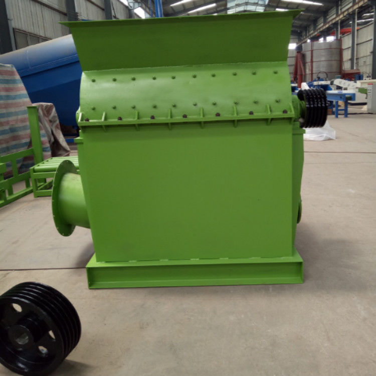 2800x200x2700mm 5000kg 75kw Sawdust Pulverizer