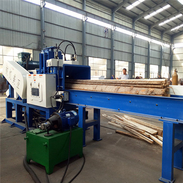 Paper Tube 336pcs Cutter 5t/H 75kw Wood Sawdust Machine