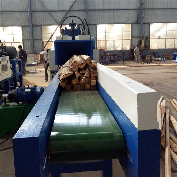 Paper Tube 336pcs Cutter 5t/H 75kw Wood Sawdust Machine