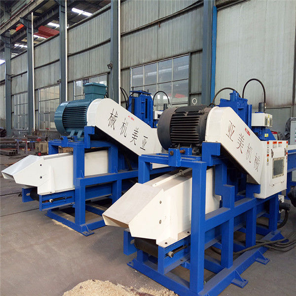 Paper Tube 336pcs Cutter 5t/H 75kw Wood Sawdust Machine