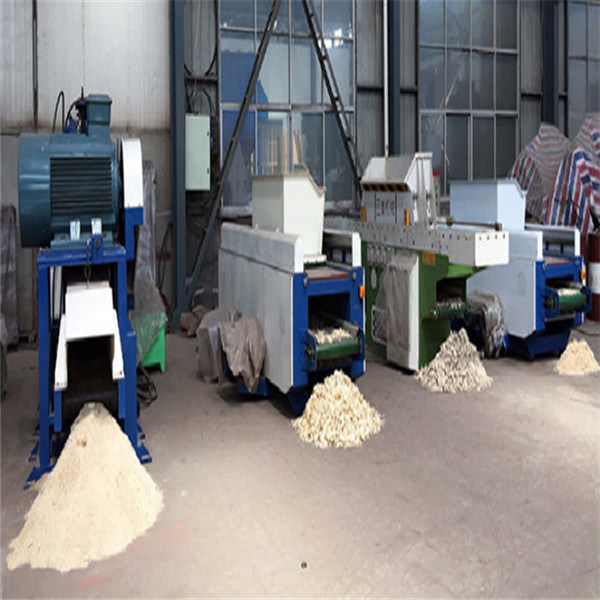 Cultivating Trees 0.5mm 504pcs Cutter Wood To Sawdust Machine