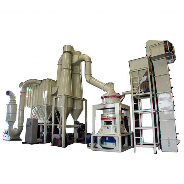 Three Ring 145kw 15t/H Raymond Vertical Mill