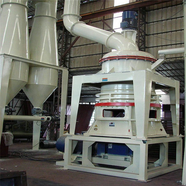 Three Ring 145kw 15t/H Raymond Vertical Mill