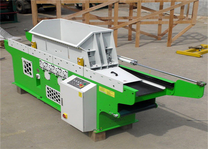 42.87kw 515*115*180cm 1500kg/H Wood Shaving Machine