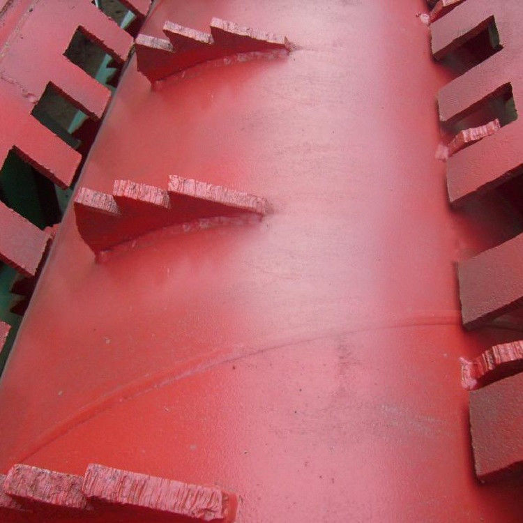 Four Edged Knives Double Shaft 15T/H Wood Debarking Machine