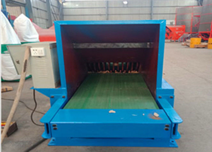 3860*1000*1450mm Paper Tube Crusher For Waste Paper