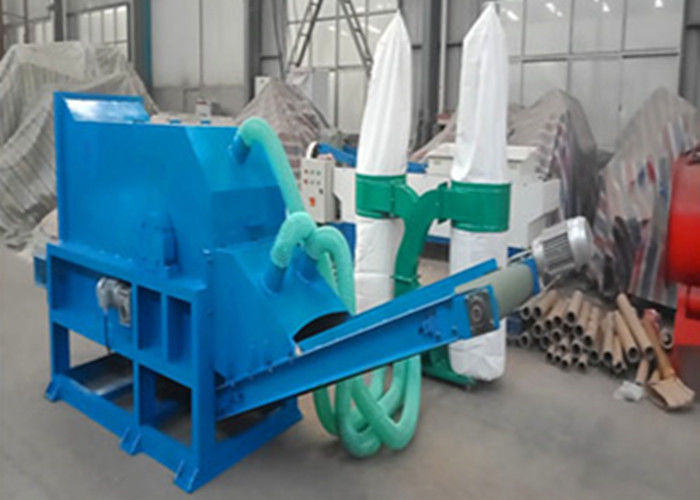 3t/H 50HZ Waste Paper Crushing Machine For Paper Core