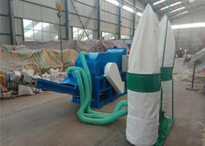 3860*1000*1450mm Paper Tube Crusher For Waste Paper