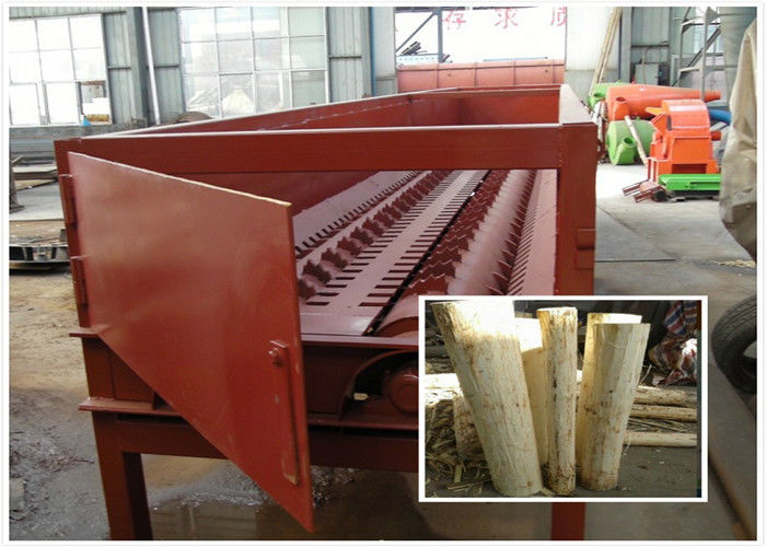 5T 9m Double Shaft 15T/H Wood Debarking Machine