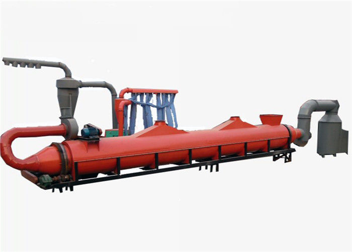 Internal Combustion 23.5kw 8r/Min Sawdust Dryer Machine
