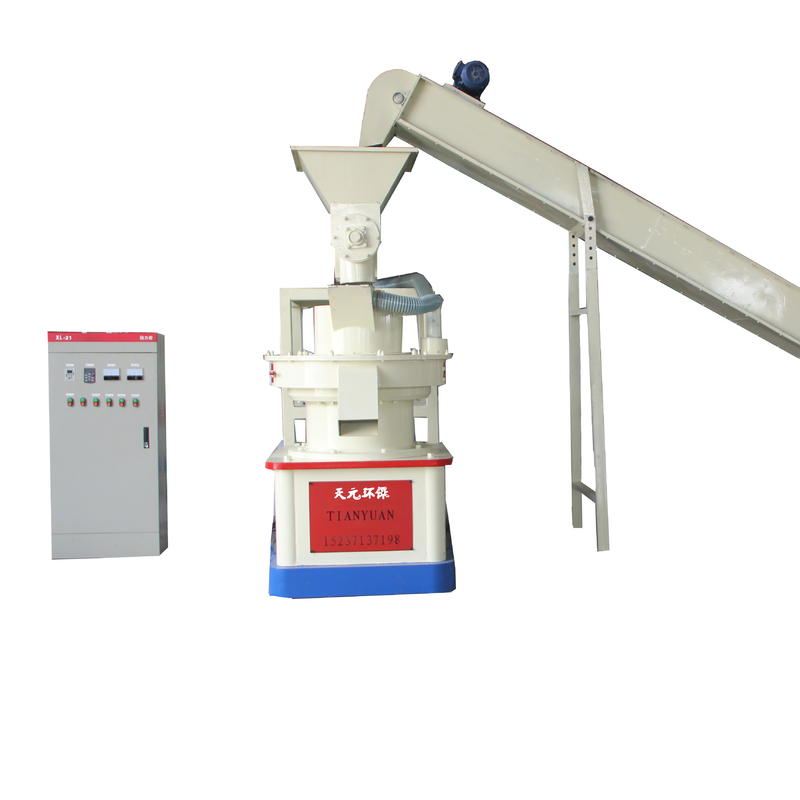 Bagasse Cow Dung Husk Peanut Shells Corn Stalks Melon Seed Shell Biomass Pellet Machine