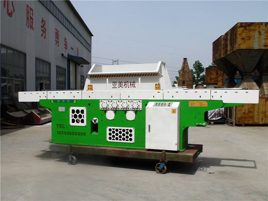 42.87kw 515*115*180cm 1500kg/H Wood Shaving Machine