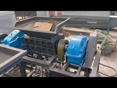 ダブル・シャフト・シュレッダー カートン・シュレッダー カードボード・シュレッダー 紙・シュレッダー